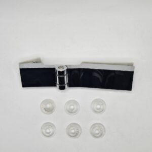CERNIERA COMPLETA X JUNIOR GN ARGENTO LUCIDO