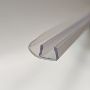 GUARNIZIONE VERTICALE IN PVC  GOFFRATA FISSO - PORTA 6000 - SUPERSINTESI