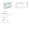 PLACCHE MECCANICHE SEPTA PRO M1 CROMO - IS - immagine 2