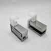 GRUPPO SGANCIAMENTO DX-SX BU 01 2A-2P CROMO