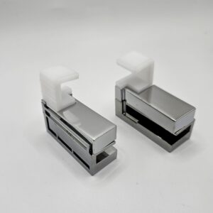 GRUPPO SGANCIAMENTO DX-SX BU 01 2A-2P CROMO