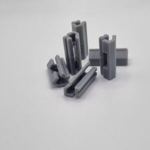 BLOCCHETTO DI FISSAGGIO PER CARTER 5 PZ
