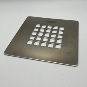 COPRIPILETTA STONE INOX LUCIDO 130X130